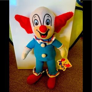 Bozoz the Clown 2007 Larry Harmon Plush Doll